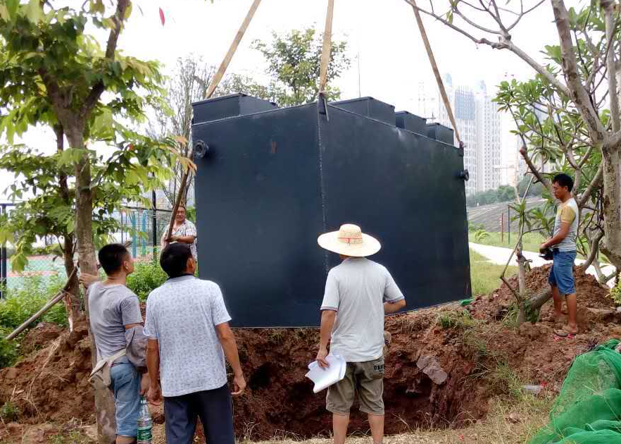 生活污水處理設(shè)備維護不可不知的幾點問題